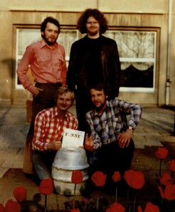 Werner, Martin,  Stolli, Pommi Tonne